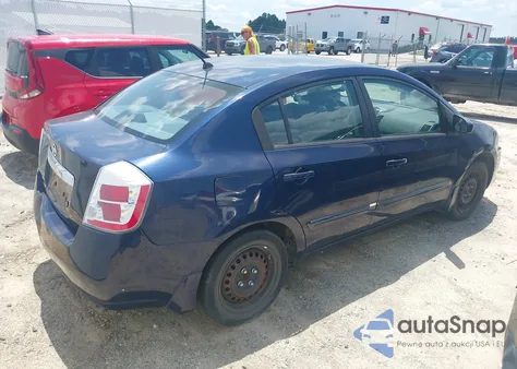 2010 Nissan Sentra 2.0S from USA, damaged, VIN 3N1AB6APXAL630726